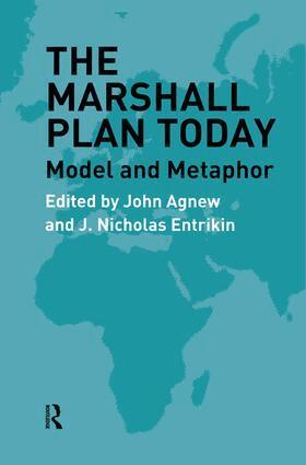John Agnew, J. Nicholas Entrikin, John Agnew, J. Nicholas Entrikin - Marshall Plan Today, Häftad