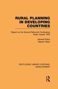 bokomslag Rural Planning in Developing Countries