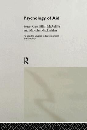 Stuart Carr, Mac MacLachlan, Eilish McAuliffe - Psychology of Aid, Häftad