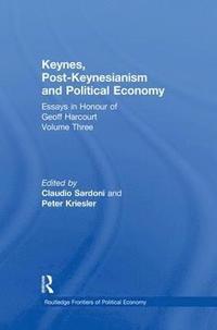 bokomslag Keynes, Post-Keynesianism and Political Economy