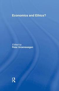 bokomslag Economics and Ethics?