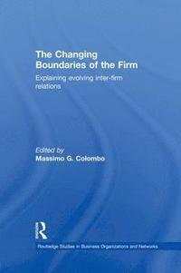 bokomslag The Changing Boundaries of the Firm