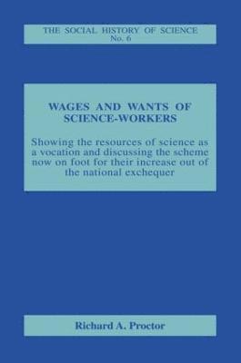 Wages and Wants of Science Work 1