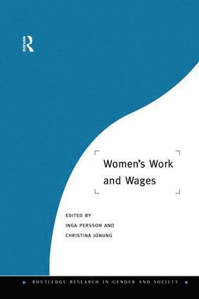 Women's Work and Wages 1