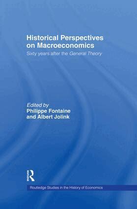 Philippe Fontaine, Albert Jolink, Philippe Fontaine, Albert Jolink - Historical Perspectives on Macroeconomics, Häftad