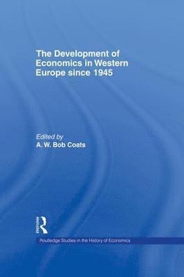 Development of Economics in Western Europe Since 1945