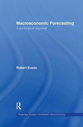 bokomslag Macroeconomic Forecasting