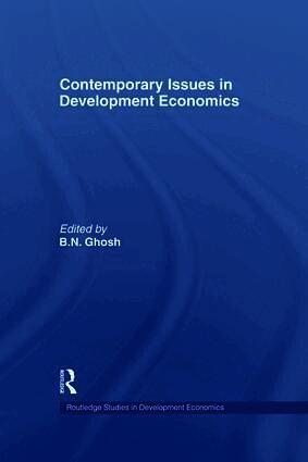 B. N. Ghosh - Contemporary Issues in Development Economics, Häftad