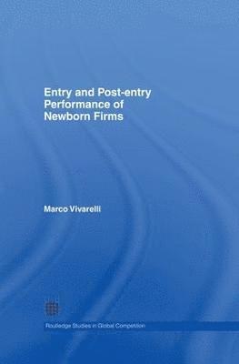 bokomslag Entry and Post-Entry Performance of Newborn Firms