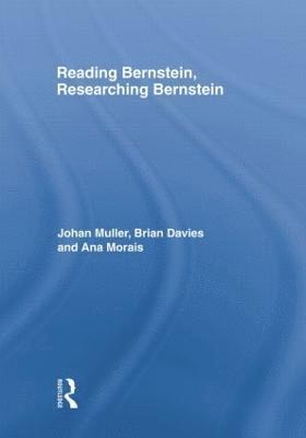 bokomslag Reading Bernstein, Researching Bernstein