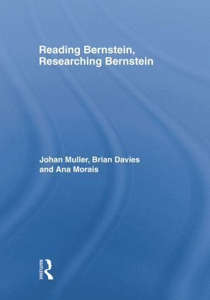 Brian Davies, Ana Morais, Johan Muller - Reading Bernstein, Researching Bernstein, Häftad