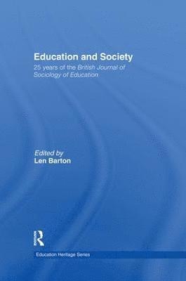 bokomslag Education and Society