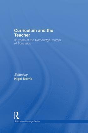 bokomslag Curriculum and the Teacher