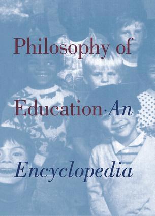 J.J. Chambliss - Philosophy of Education, Häftad