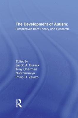 bokomslag The Development of Autism