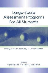 bokomslag Large-scale Assessment Programs for All Students