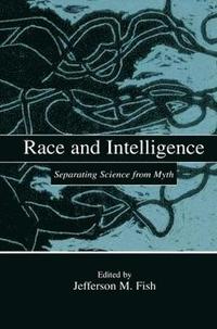 bokomslag Race and Intelligence