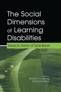 bokomslag The Social Dimensions of Learning Disabilities