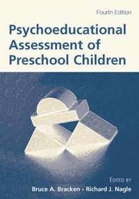 bokomslag Psychoeducational Assessment of Preschool Children