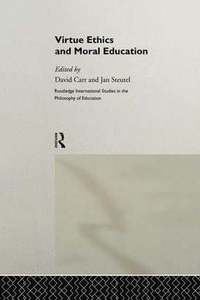 bokomslag Virtue Ethics and Moral Education