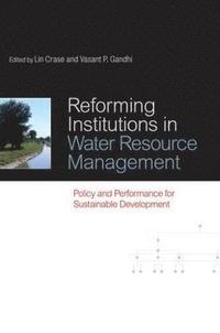 bokomslag Reforming Institutions in Water Resource Management