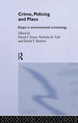 David Evans, Nicholas Fyfe, David Herbert - Crime, Policing and Place, Häftad