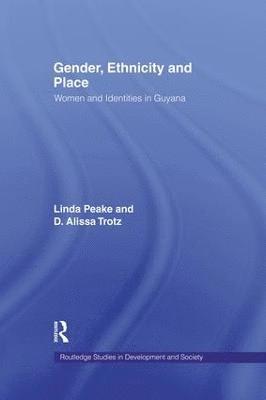 Gender, Ethnicity and Place 1