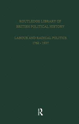 bokomslag Routledge Library of British Political History