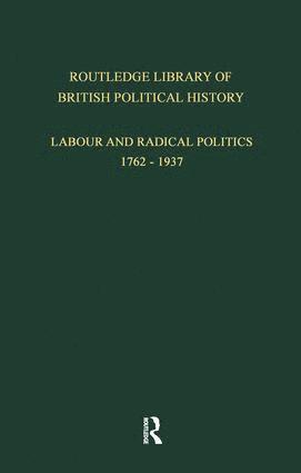 bokomslag English Radicalism (1935-1961)