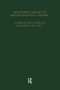 bokomslag Routledge Library of British Political History