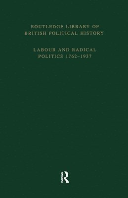 bokomslag Routledge Library of British Political History