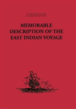 Willem Ysbrantsz Bontekoe - Memorable Description of the East Indian Voyage, Häftad