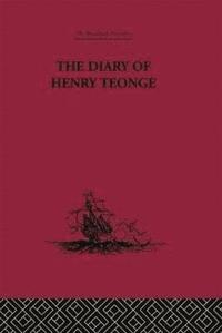bokomslag The Diary of Henry Teonge