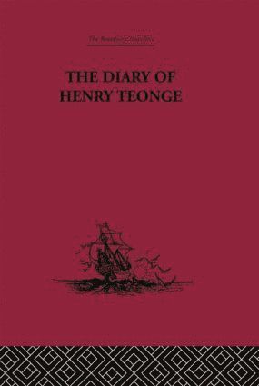 G. E. Manwaring, G. E Manwaring - Diary of Henry Teonge, Häftad