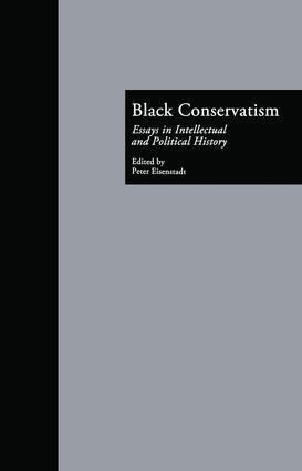Peter Eisenstadt - Black Conservatism, Häftad