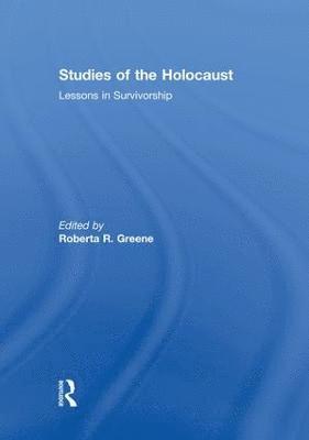 bokomslag Studies of the Holocaust