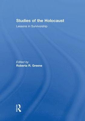 Roberta R. Greene, USA) Greene, Roberta R (University of Texas at Austin - Studies of the Holocaust, Häftad