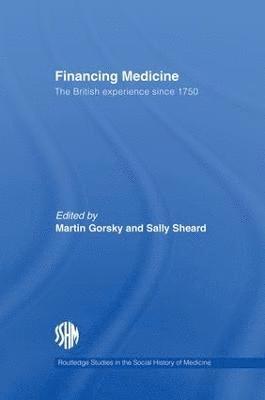 bokomslag Financing Medicine