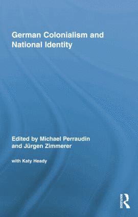 bokomslag German Colonialism and National Identity