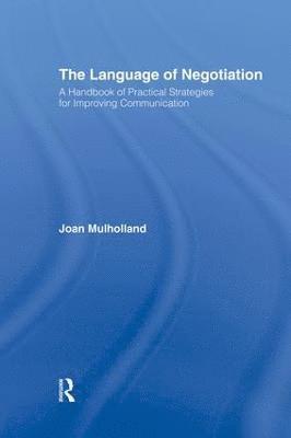 bokomslag Language of Negotiation