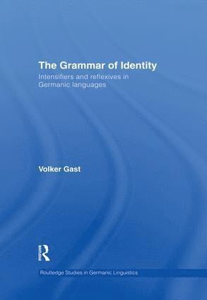 Volker Gast - Grammar of Identity, Häftad