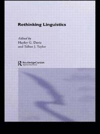 bokomslag Rethinking Linguistics