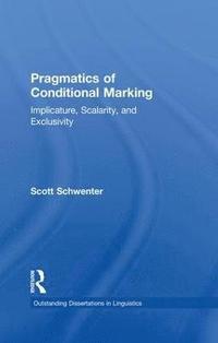 bokomslag Pragmatics of Conditional Marking