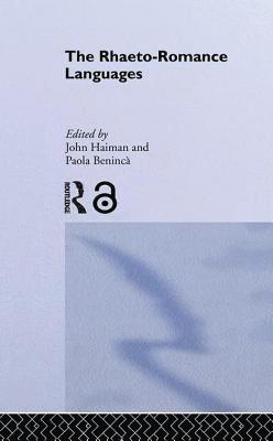 Rhaeto-Romance Languages 1