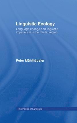 bokomslag Linguistic Ecology