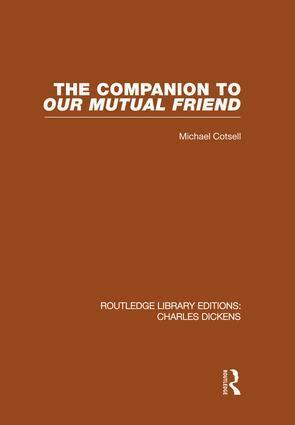 Michael Cotsell - Companion to Our Mutual Friend (RLE Dickens), Häftad