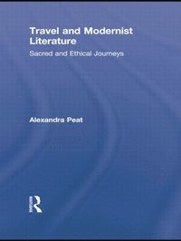 bokomslag Travel and Modernist Literature