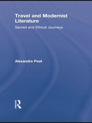 bokomslag Travel and Modernist Literature