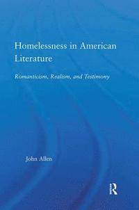 bokomslag Homelessness in American Literature