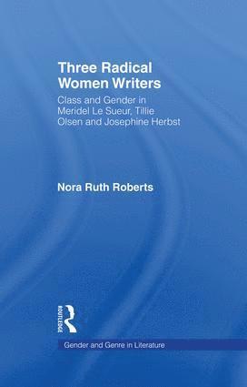 Three Radical Women Writers 1